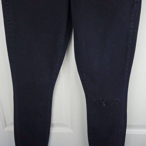 New Mother The Pixie Ankle Fray Mid Rise Jeans in Holding Hands Tightly size 24 - Picture 5 of 15